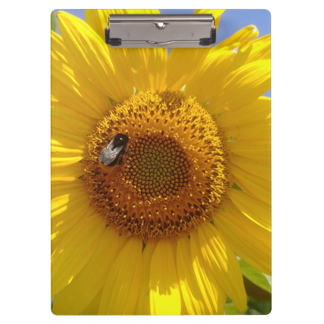 Yellow Sunflower Clipboard (Front)