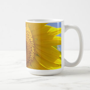 Yellow Sunflower Coffee Mug