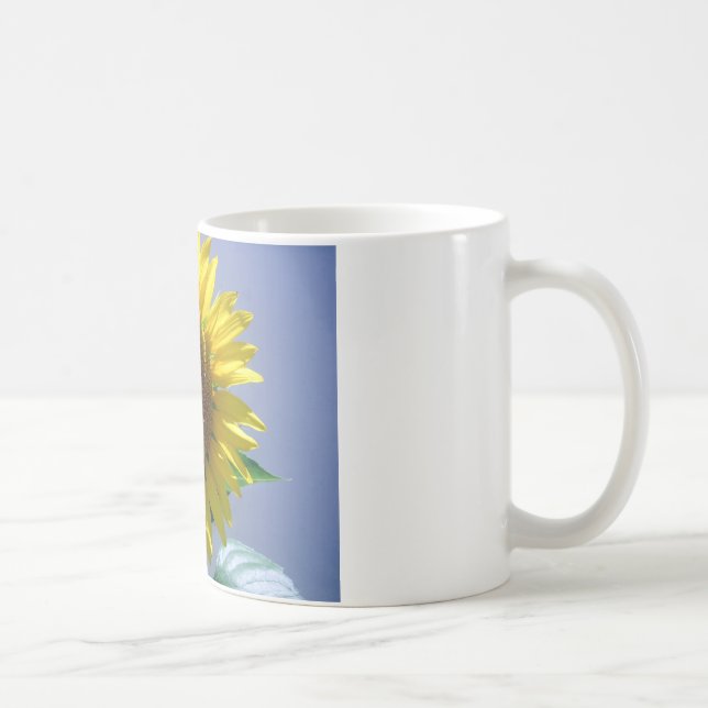 Yellow Sunflower Coffee Mug (Right)