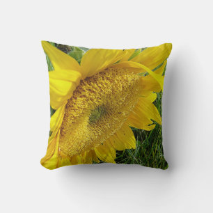 Yellow Sunflower Cushion