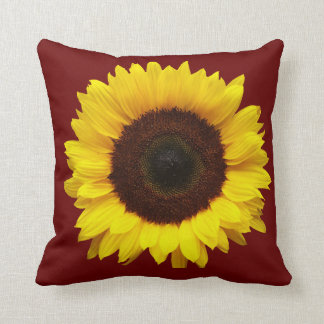 Yellow Sunflower Cushion