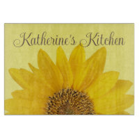 Yellow Sunflower Custom Name