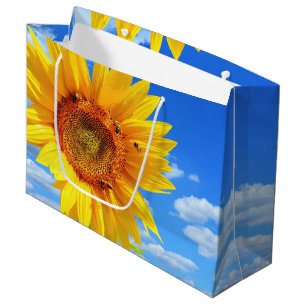 Yellow Sunflower Gift Bag
