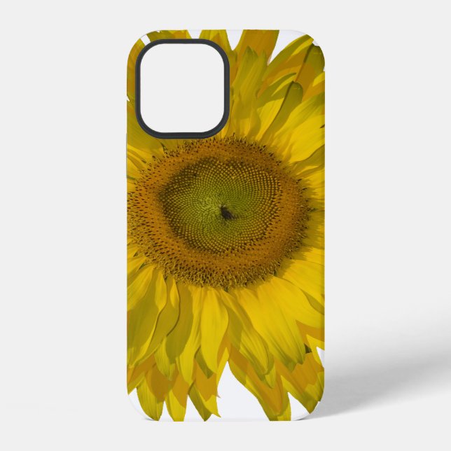 Yellow Sunflower iPhone Case (Back)