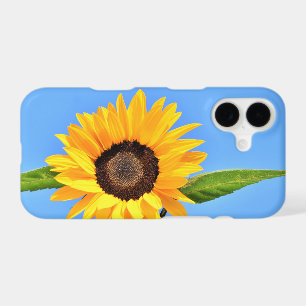 Yellow Sunflower iPhone Case