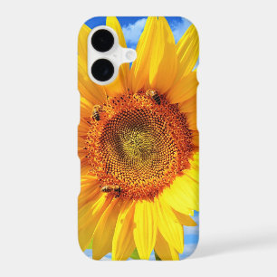Yellow Sunflower iPhone Case
