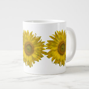 Yellow Sunflower Jumbo Mug