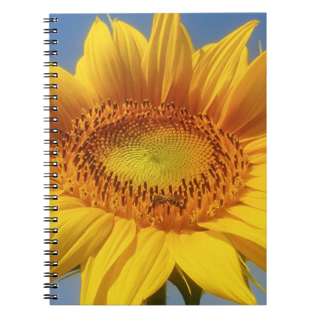 Yellow Sunflower Notebook (Front)