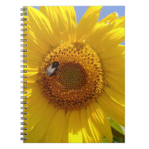 Yellow Sunflower Notebook
