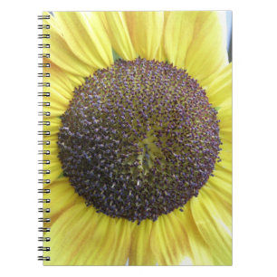 Yellow Sunflower Notebook