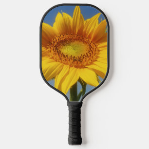 Yellow Sunflower Pickleball Paddle