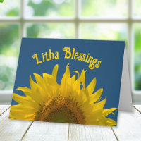 Yellow Sunflower Rising Litha Summer Solstice