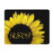 Yellow Sunflower RSVP Wedding Response Card