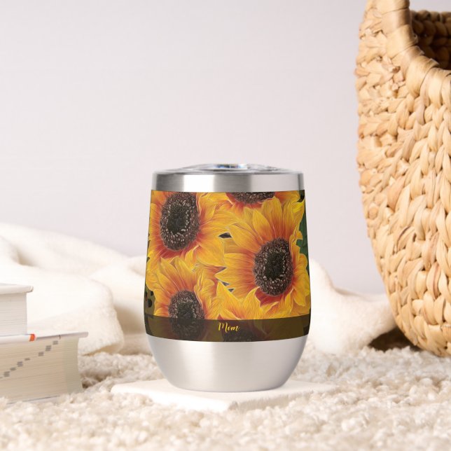 Yellow Sunflower Soul (Living Room (Rotated))