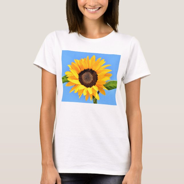 Yellow Sunflower T-Shirt (Front)