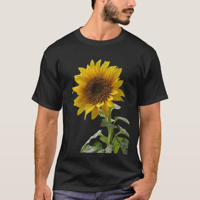 yellow sunflower T-Shirt (Front)