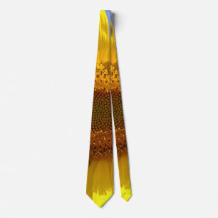 Yellow Sunflower Tie