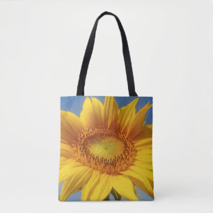 Yellow Sunflower Tote Bag