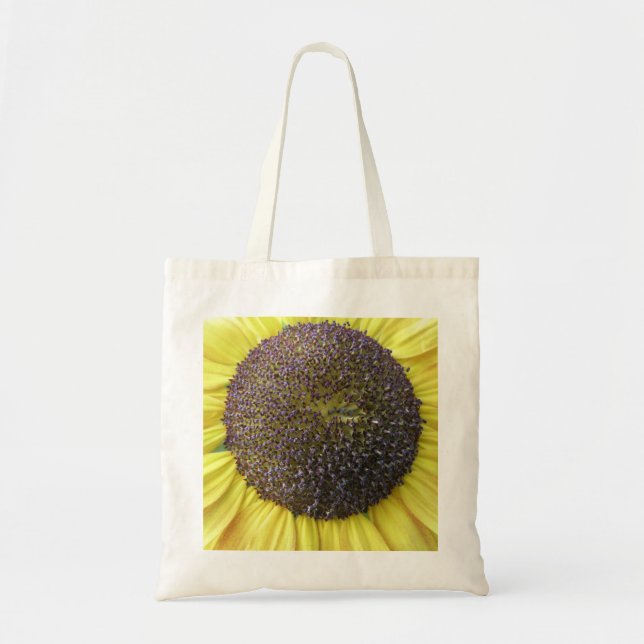 Yellow Sunflower Tote Bag (Front)