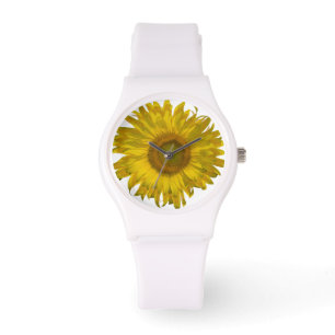 Yellow Sunflower Watch