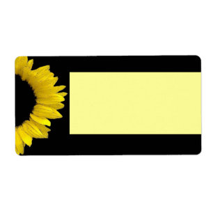 Yellow Sunflower Wedding