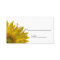 Yellow Sunflower Wedding Place Card