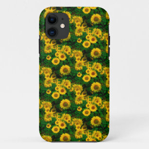 yellow sunflowers Case-Mate iPhone case