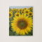 Yellow Sunflowers Colourful Harvest Puzzle