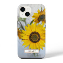 Yellow Sunflowers Custom iPhone Case
