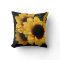 Yellow Sunflowers Decor Pillow