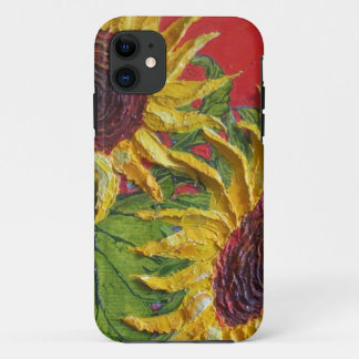 Yellow Sunflowers iPhone 5 Case