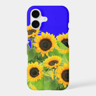 Yellow Sunflowers iPhone Case