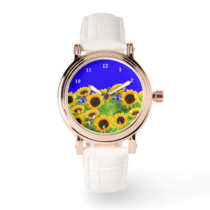 Yellow Sunflowers Watch