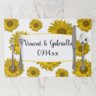 Yellow Sunflowers Wedding