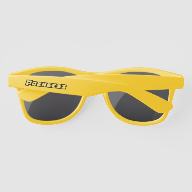 Yellow Sunglasses (Back)