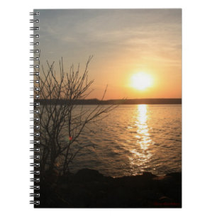 Yellow Sunset Notebook