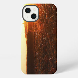 Yellow Sunset Pumpkin Patch iPhone 13 Case