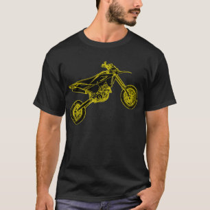 Yellow Supermoto T-Shirt