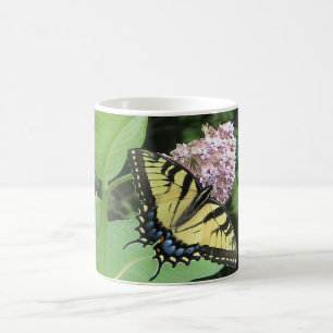Yellow Swallowtail Butterfly Coffee Mug