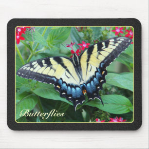 Yellow Swallowtail Butterfly Mousepad