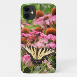 Yellow Swallowtail Butterfly, Open Wings Case-Mate iPhone Case