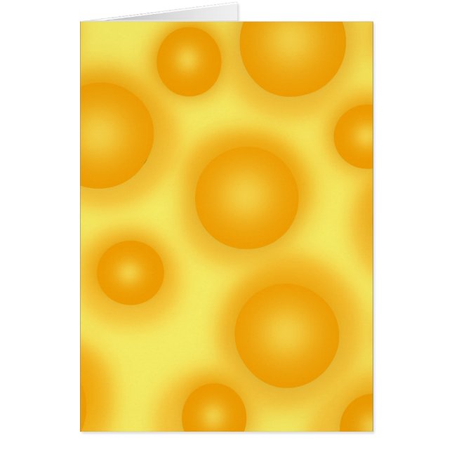 Yellow Swiss Cheese (Front)