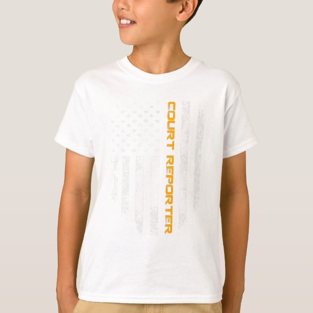 yellow T-Shirt (Front)