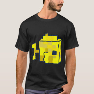 Yellow Tang Minecraft T-Shirt