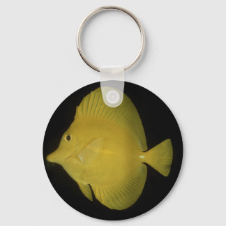 Yellow Tang - Solitude Key Ring