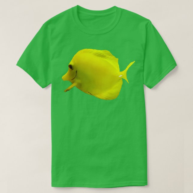 Yellow Tang T-Shirt (Design Front)