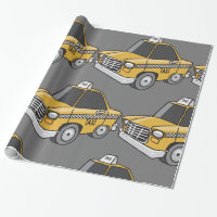 Yellow Taxi Cab City Transportation