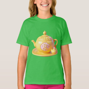 Yellow Teapot T-Shirt