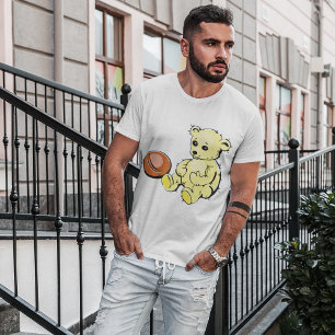 Yellow Teddy Bear T-Shirt