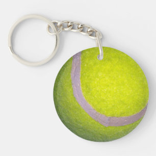 Yellow Tennis Ball, Key Ring